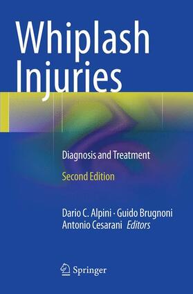 Alpini / Cesarani / Brugnoni |  Whiplash Injuries | Buch |  Sack Fachmedien