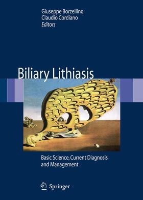 Cordiano / Borzellino |  Biliary Lithiasis | Buch |  Sack Fachmedien