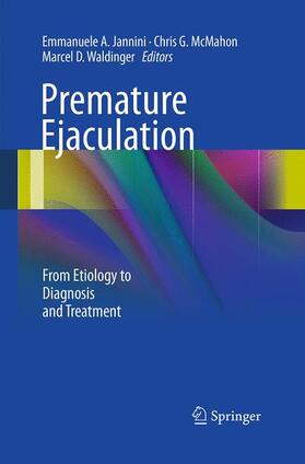 Jannini / Waldinger / McMahon |  Premature Ejaculation | Buch |  Sack Fachmedien