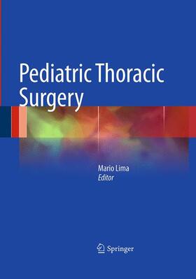 Lima |  Pediatric Thoracic Surgery | Buch |  Sack Fachmedien