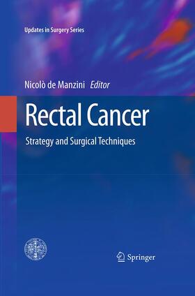 de Manzini |  Rectal Cancer | Buch |  Sack Fachmedien