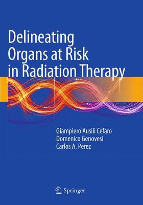 Ausili Cèfaro / Genovesi / Perez |  Delineating Organs at Risk in Radiation Therapy | Buch |  Sack Fachmedien