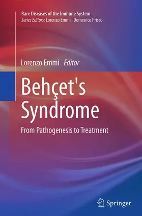 Emmi |  Behçet's Syndrome | Buch |  Sack Fachmedien