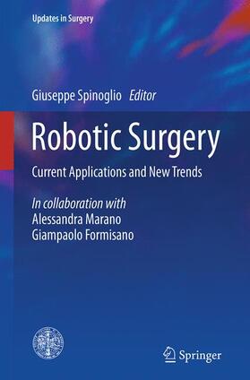 Spinoglio |  Robotic Surgery | Buch |  Sack Fachmedien