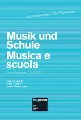 Comploi / Mitterrutzner |  Musik und Schule / Musica e scuola | Buch |  Sack Fachmedien