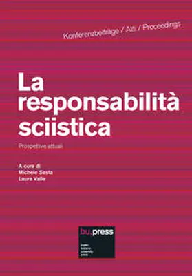 Sesta / Valle |  La responsabilità sciistica | Buch |  Sack Fachmedien