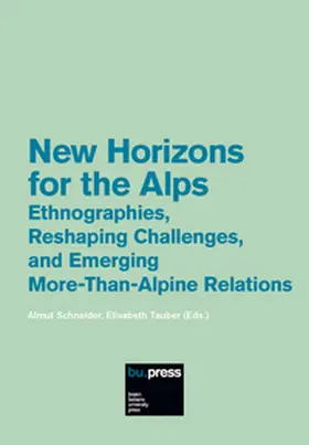 Schneider / Tauber |  New Horizons for the Alps | Buch |  Sack Fachmedien