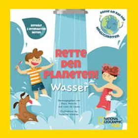 Mancini / Leone / De Leone |  Rette den Planeten! Wasser. Enthält 5 interaktive Seiten | Buch |  Sack Fachmedien