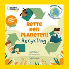 Mancini / Leone / De Leone |  Rette den Planeten! Recycling. Enthält 5 interaktive Seiten | Buch |  Sack Fachmedien