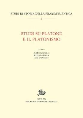 Brancacci / Gastaldi / Maso |  Studi su Platone e il platonismo | eBook | Sack Fachmedien
