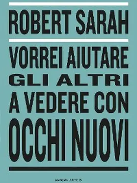 Sarah |  Vorrei aiutare gli altri a vedere con occhi nuovi | eBook | Sack Fachmedien