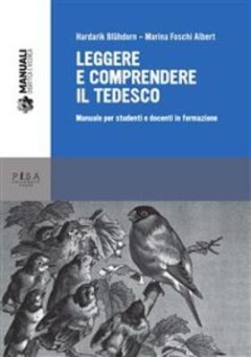 Blühdorn / Foschi |  Leggere e comprendere il tedesco | eBook | Sack Fachmedien