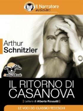 Schnitzler |  Il ritorno di Casanova (Audio-eBook) | eBook | Sack Fachmedien