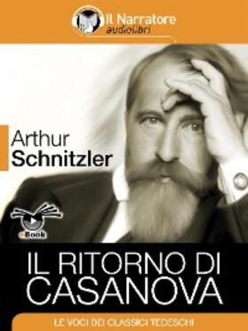 Schnitzler |  Il ritorno di Casanova | eBook | Sack Fachmedien