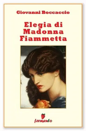 Boccaccio |  Elegia di Madonna Fiammetta | eBook | Sack Fachmedien