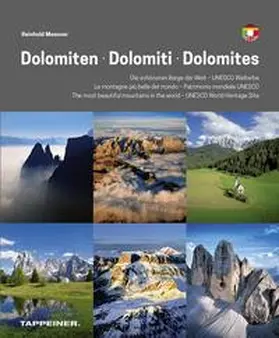 Messner |  Dolomiten - Dolomiti - Dolomites | Buch |  Sack Fachmedien