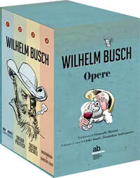 Busch / Andergassen / Kindl |  Wilhelm Busch | Buch |  Sack Fachmedien