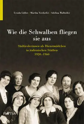 Lüfter / Verdorfer / Wallnöfer |  Wie die Schwalben fliegen sie aus | Buch |  Sack Fachmedien