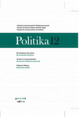 Pallaver |  Politika 12 | Buch |  Sack Fachmedien