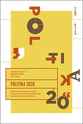 Südtiroler Gesellschaft für Politikwissenschaft / Pallaver / Alber |  Politika 2020 | Buch |  Sack Fachmedien