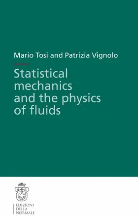 Tosi / Vignolo |  Statistical Mechanics and the Physics of Fluids | Buch |  Sack Fachmedien