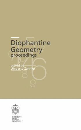 Zannier |  Diophantine Geometry | Buch |  Sack Fachmedien