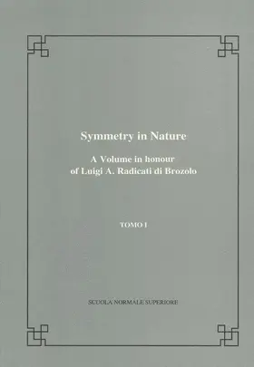 Bernardini |  Symmetry in Nature | Buch |  Sack Fachmedien