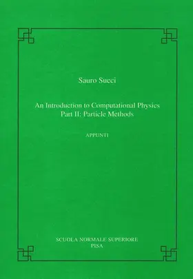 Succi |  An Introduction to Computational Physics | Buch |  Sack Fachmedien