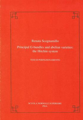 Scognamillo |  Principal G-bundles and abelian varieties: the Hitchin system | Buch |  Sack Fachmedien