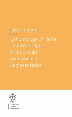 Callegaro |  Cohomology of Finite and Affine Type Artin Groups Over Abelian Representation | Buch |  Sack Fachmedien