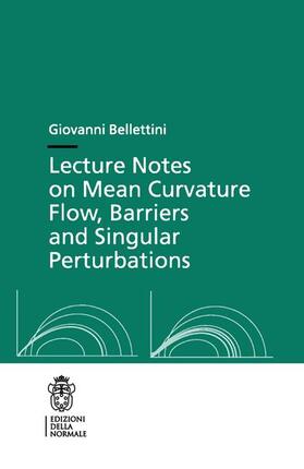 Bellettini |  Lecture Notes on Mean Curvature Flow: Barriers and Singular Perturbations | Buch |  Sack Fachmedien