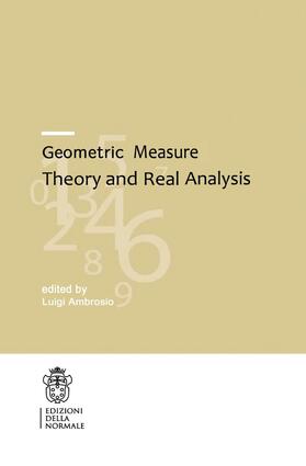 Ambrosio |  Geometric Measure Theory and Real Analysis | Buch |  Sack Fachmedien