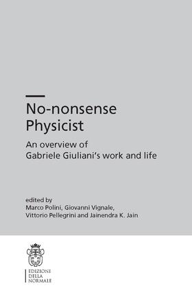 Polini / Vignale / Pellegrini |  No-Nonsense Physicist | Buch |  Sack Fachmedien