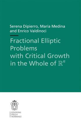 Dipierro / Medina / Valdinoci |  Fractional Elliptic Problems with Critical Growth in the Whole of $\R^n$ | Buch |  Sack Fachmedien