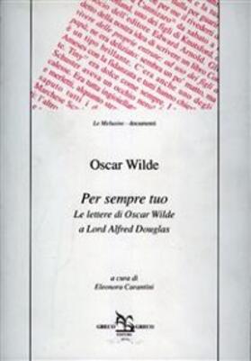 Wilde |  Per sempre tuo | eBook | Sack Fachmedien