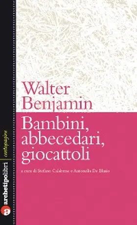 Benjamin |  Bambini, abbecedari, giocattoli | eBook | Sack Fachmedien