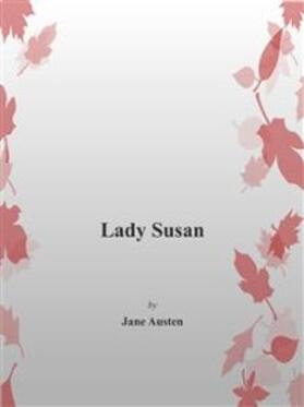 Austen |  Lady susan | eBook | Sack Fachmedien