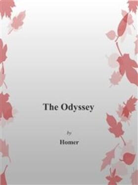 Homer |  The Odyssey | eBook | Sack Fachmedien