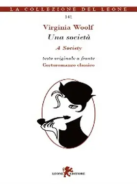 Woolf |  Una società. Testo inglese a fronte | eBook | Sack Fachmedien