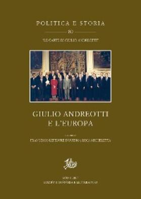 Lefebvre D'Ovidio / Micheletta |  Giulio Andreotti e l’Europa | eBook | Sack Fachmedien