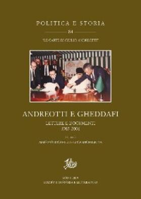 Bucarelli / Micheletta |  Andreotti e Gheddafi | eBook | Sack Fachmedien