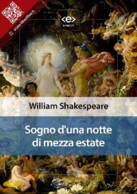 Shakespeare |  Sogno di una notte di mezza estate | eBook | Sack Fachmedien