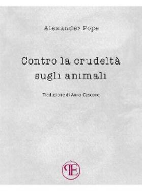 Pope |  Contro la crudeltà sugli animali | eBook | Sack Fachmedien