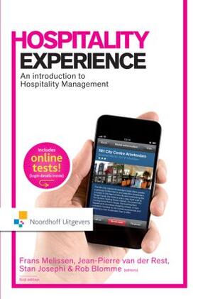 Melissen / Rest / van der Rest |  Hospitality Experience | Buch |  Sack Fachmedien