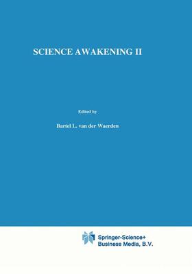 van der Waerden |  Science Awakening II | Buch |  Sack Fachmedien