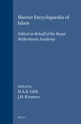 Gibb / Kramers |  Shorter Encyclopaedia of Islam | Buch |  Sack Fachmedien