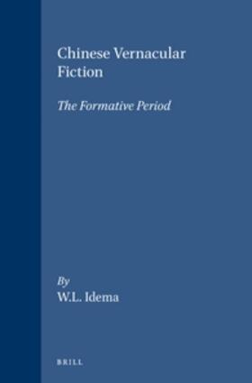 Idema |  Chinese Vernacular Fiction | Buch |  Sack Fachmedien