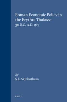 Sidebotham |  Roman Economic Policy in the Erythra Thalassa | Buch |  Sack Fachmedien