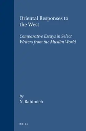 Rahimieh |  Oriental Responses to the West | Buch |  Sack Fachmedien