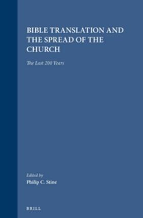 Stine |  Bible Translation and the Spread of the Church | Buch |  Sack Fachmedien